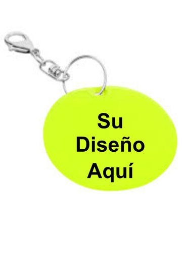 Servicio de Sublimación de Llavero Acrílico 