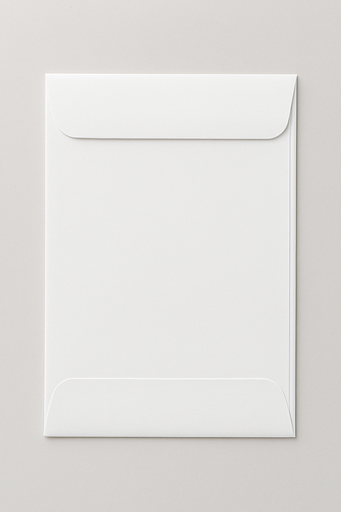 [SoBlPaOf8.5x13-936] Sobre Blanco de Papel Oficio(8.5x13)