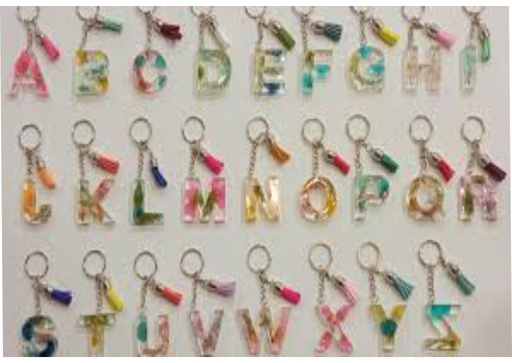 Servicio de Personalización de Llaveros Encapsulados