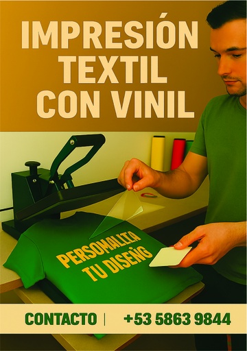 [SeImViTe-0983] Servicio Impresión en Vinil Textil 