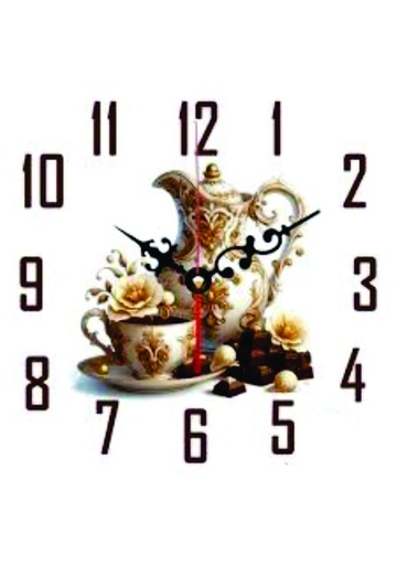 [RePaPeAc28x28-1046] Servicio de Personalización de Reloj de Pared
