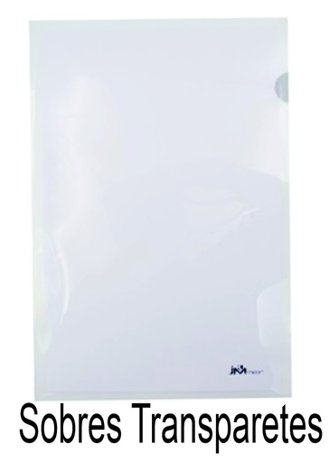 [SoTrPlEn21.6x27.9-0454] Sobres Transparente Plásticos para Encuadernado