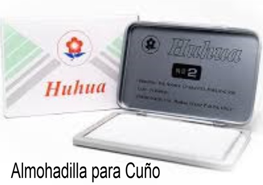 [Alcu-1088] Almohadilla para Cuño